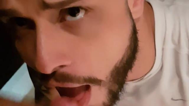 Aliviei o gostoso na balada 