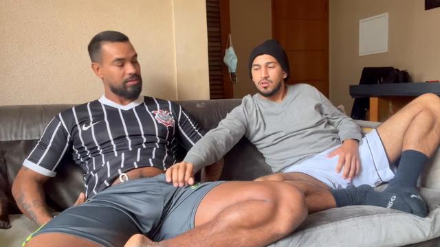 Safadeza com o primo 
