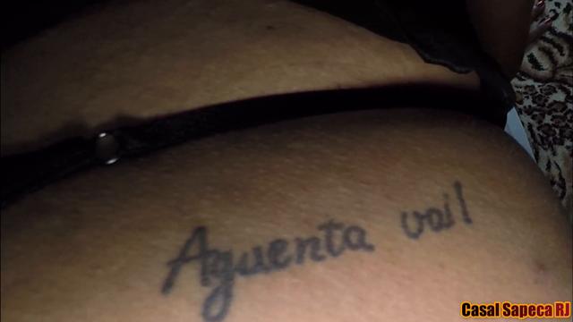 Dando uma chance para um fã desconhecido fuder com a...