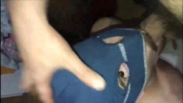 @PUTOZORJ AND @MLKCUNETEIRO giving the little white guy a good time. The white little faggot got an UBER and came to server his men. ( VIDEO PART 1 )