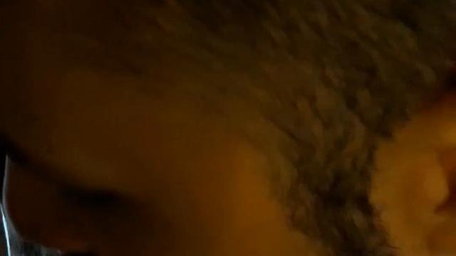 Mamando na escada do trampo