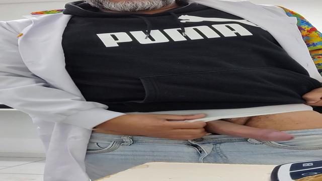 Aquele tesão no trabalho 