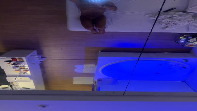 Dançando no motel e bem manhosa na hidro ❤️‍?