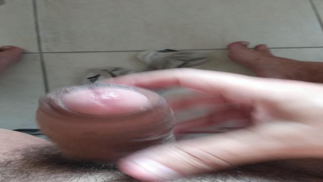 Cheiro de macho pós treino