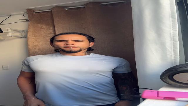 Fumando um de pós treino