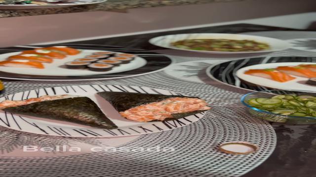 Um jantar especial! Servido? 