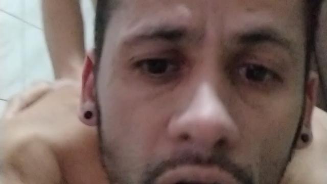 Novinho me judiando 