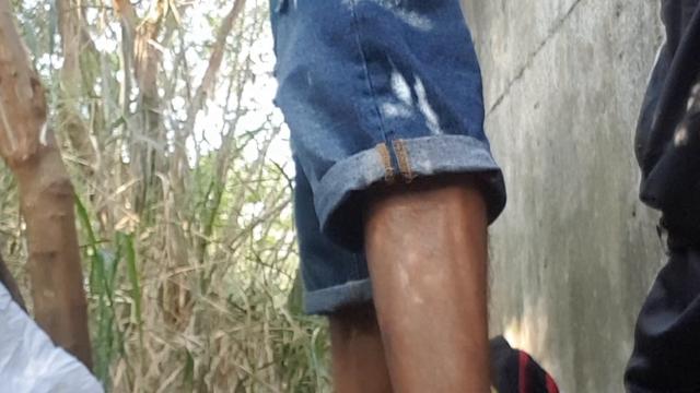 Na mata com muleque
