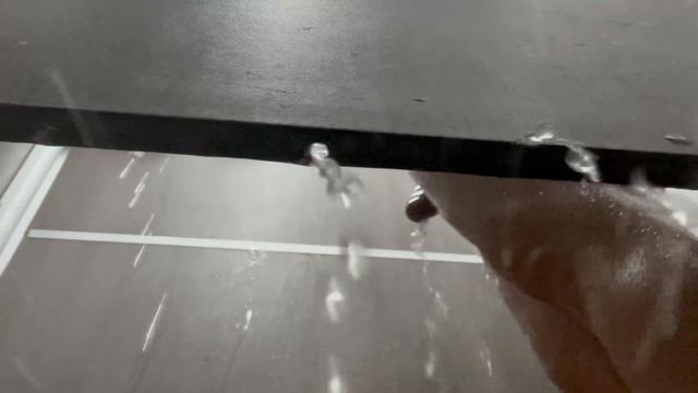 Mais um flagra de banho 
