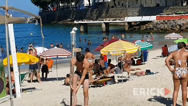 Fui Para O Rio De Janeiro Pegar Uma Praia E Conheci  Os Cariocas