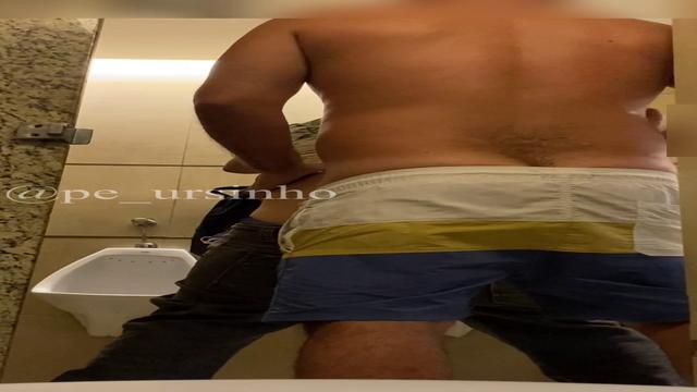 Banheiro ferveu