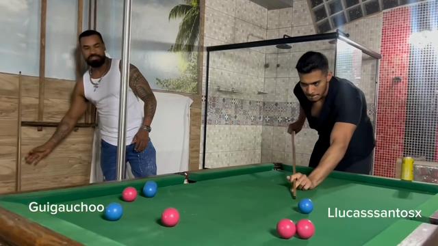 Jogo de sinuca 