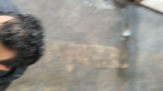 Macetando puto na passarela parte i