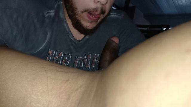 Black Trucker Watch Watch Trucker and Cum in My Ass