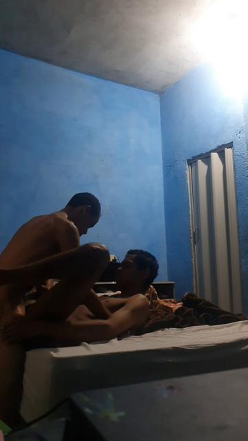 Sentei gostoso na piroca do meu primo magrinho     N...