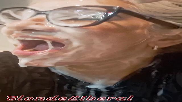 Os safados casados me fizeram isso, mas não quiseram mostrar nem os cacetes. Esperando outros safados com muita porra pra novas gozadas na minha boca, cara