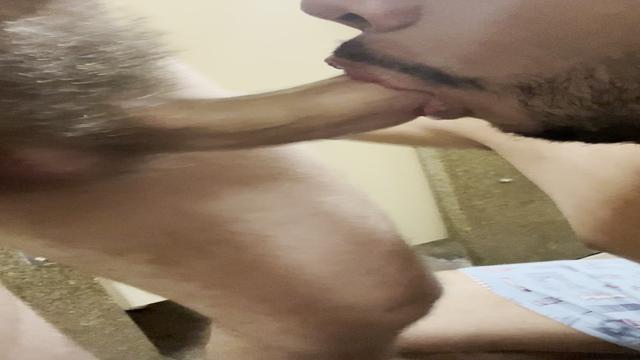 drinking milk
