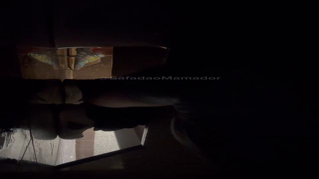 Bati, e mamei até ganhar leite de um desconhecido no...