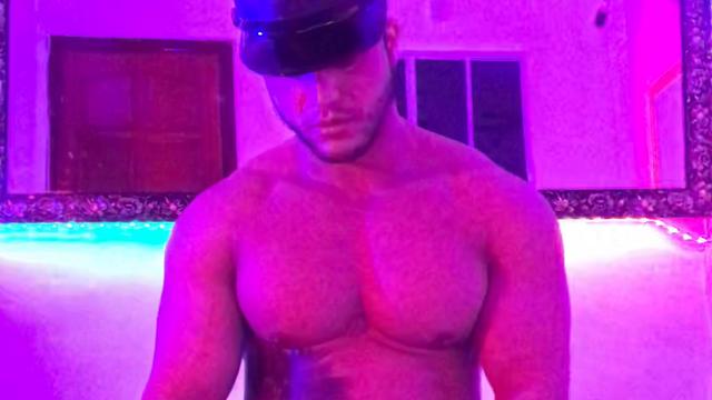 Stripper policial p/5