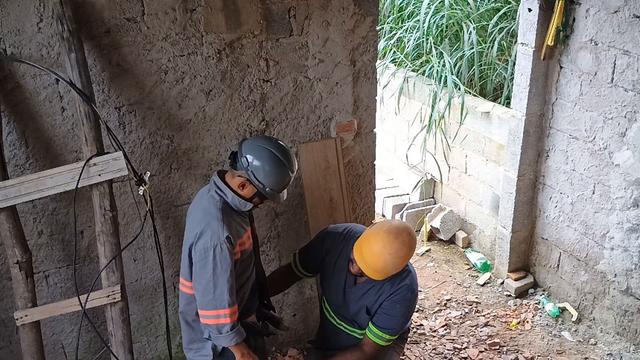 Trabalhadores fazem Sexo na obra 