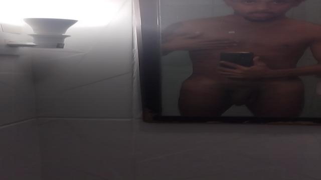 Pós banho rola nudes