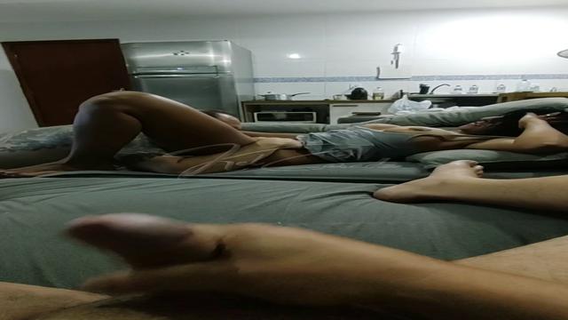 Recebendo a visita do namorado! P2