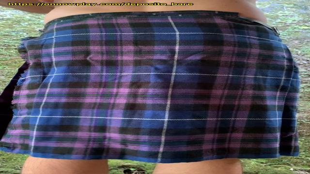 Solo - Tracking with Scottish kilt