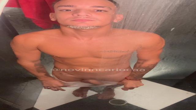 Realizando o desejo do cliente com meu video no banh...