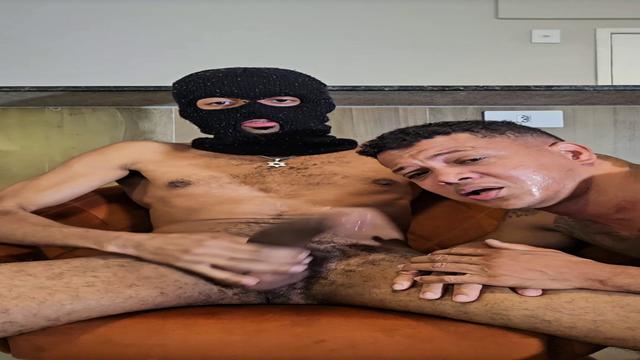 Os cariocas nunca me deixa na mão ✋ novinho magrinho...