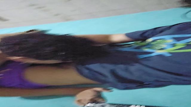 Botei o novinho pra engasgar gostoso na minha rola e...