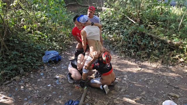 Suruba na ciclovia parte 2