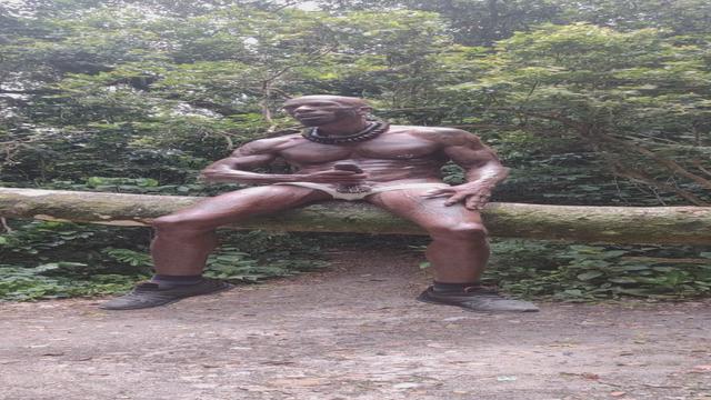 No mato é mais gostoso