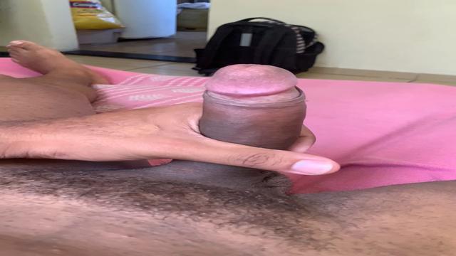 Punhetinha de leve ?