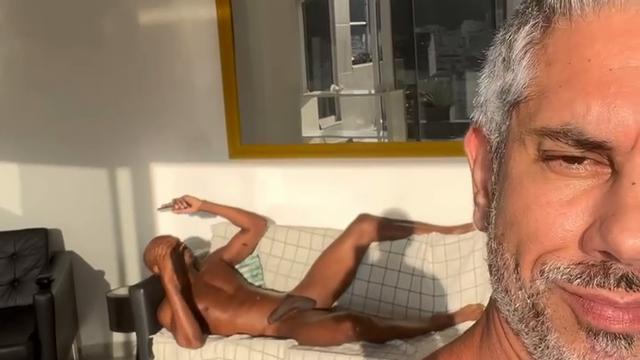 Por trás das cenas! 