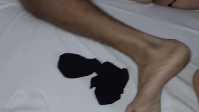 NOVINHO METENDO A ROLA NA CÁSSIA