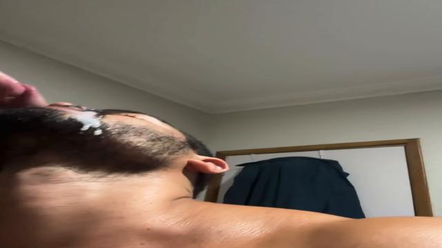 Leitada na boca