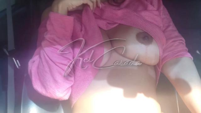 Me exibindo na estrada!! 