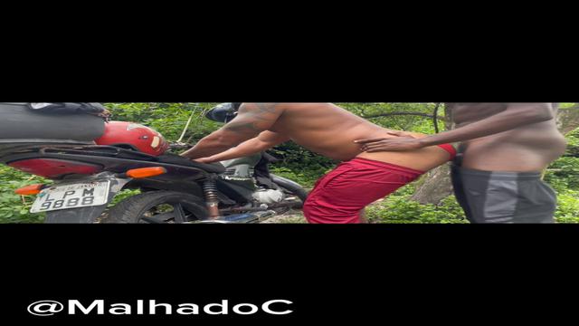 Motoboy na reserva