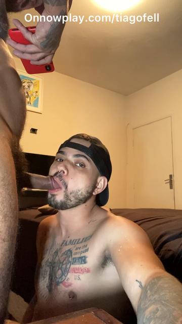 Dando gostoso pro meu namorado