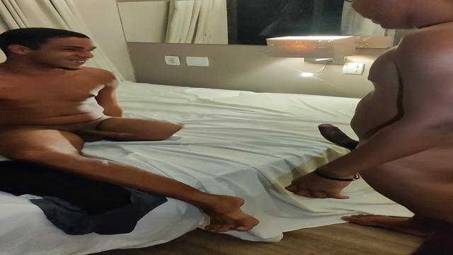 Previa no hotel com saci e prodigo