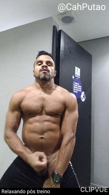 Relax after working out