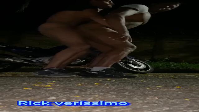 Rick pegado o dotadão 