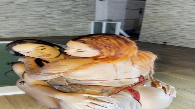 Redhead with silicone implants gets her ass pounded ...