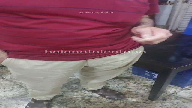PEGANDO NA MALA DO COROA NA CARA DURA NO CASSINO