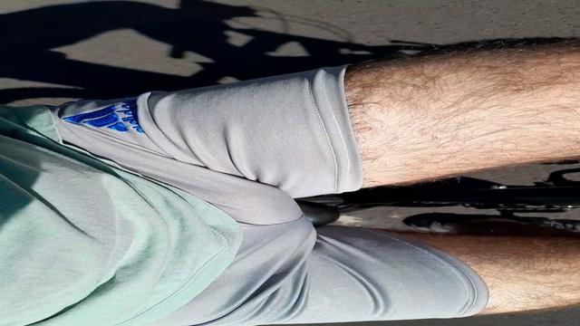 Pedalando mostrando