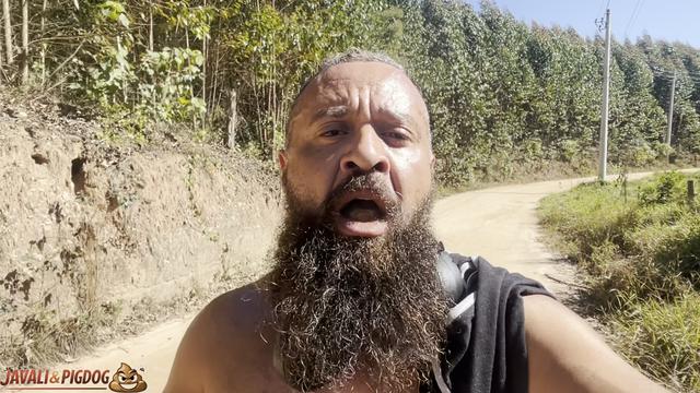 Treinando com a merda do marido