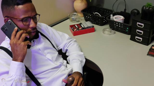 Gifted director puts his cock in the new secretary in the office