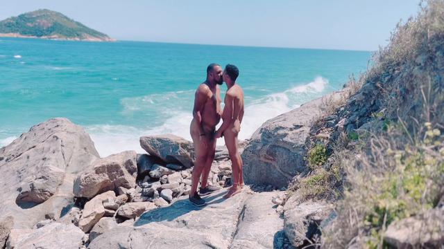 nudist beach