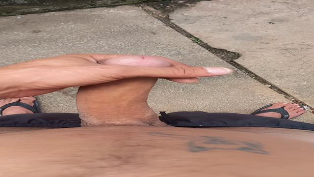 Close na punheta. Top top top