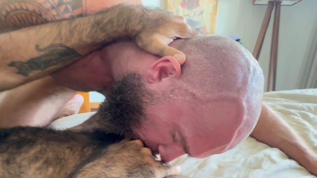 Dois ursões fudendo muito 